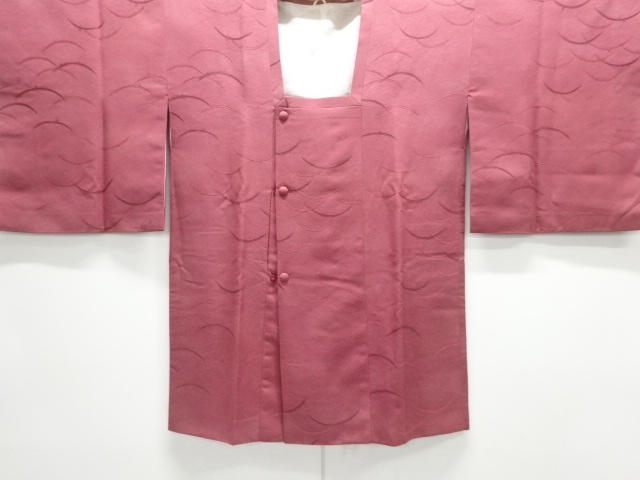 JAPANESE MICHIYUKI COAT / WOVEN GRASS